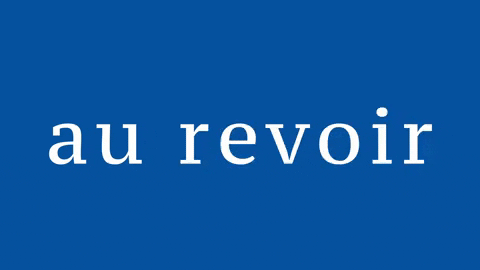 Au Revoir Rame Gifs Get The Best Gif On Giphy