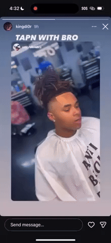 Flexing Happy Birthday GIF