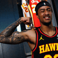 John Collins Wow GIF by Atlanta Hawks - Find &amp; Share on GIPHY