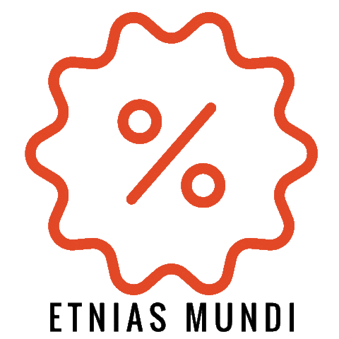 Discount Artesanato Sticker by Etnias Mundi