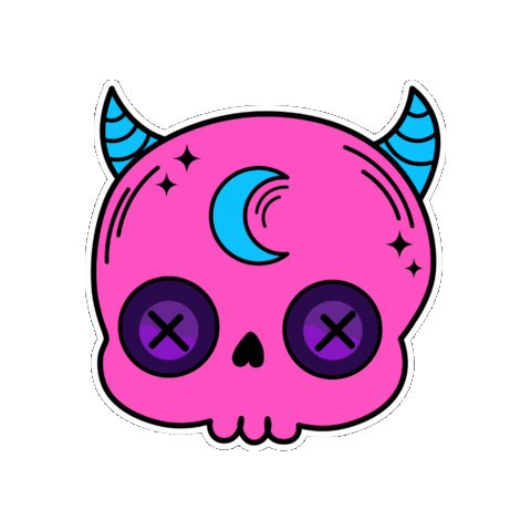 Pink Sticker