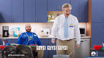 Nbc Guys GIF by Superstore