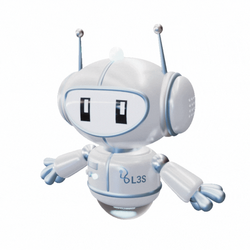 3D Robot GIF by L3S Research Center