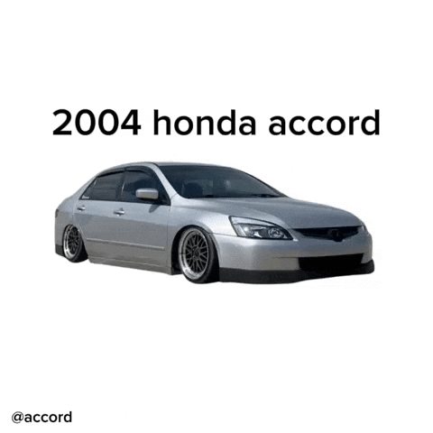 Honda Accord GIF