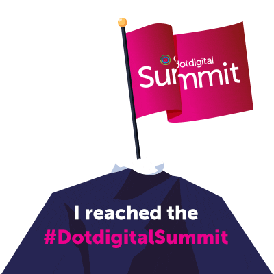 Dotdigital Sticker