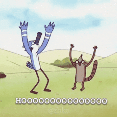 Cartoon Network Mordecai GIF