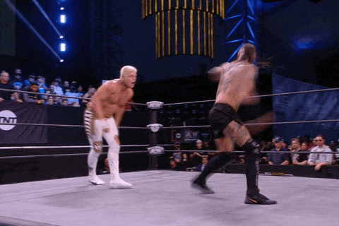Pro Wrestling Sport GIF by ALL ELITE WRESTLING - Find & Share on GIPHY