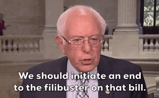 Bernie Sanders Filibuster GIF by GIPHY News