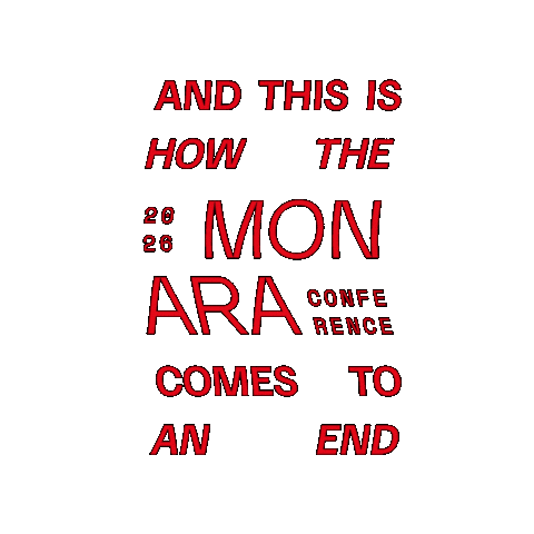 Monara Sticker by Vikam Media