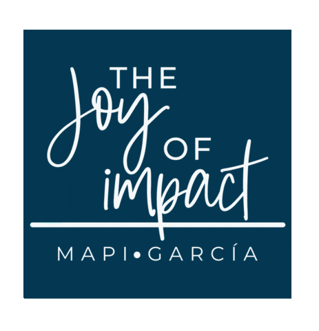 Thejoyofimpact Sticker by Mapi Garcia