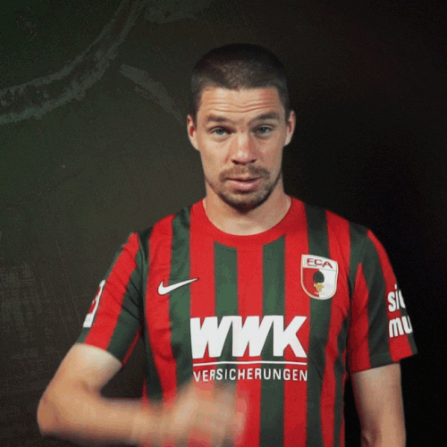 Football Exhausting GIF by FC Augsburg 1907