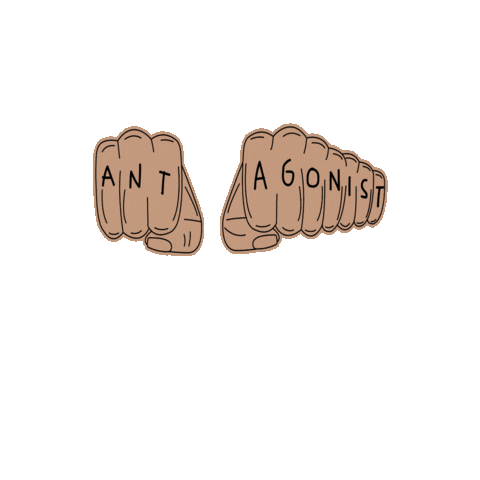antagonist Sticker