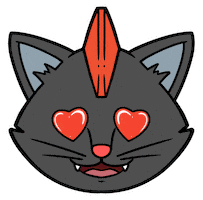 Cat Love Sticker