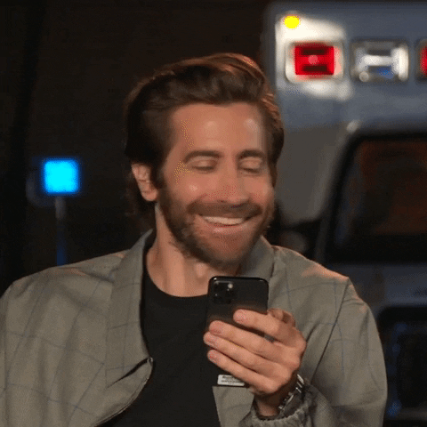 Jake Gyllenhaal Ambulance GIF by BuzzFeed