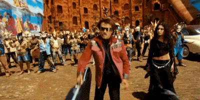 Rajinikanth Gif By RajiniGif