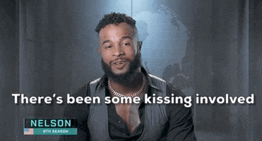 Kissing Mtv GIF by The Challenge: War of The Worlds