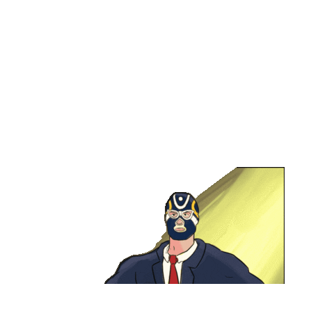 Defender Luchador Sticker by Conexión Legal