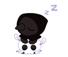 Sleepy Nap Sticker by KENJILAND
