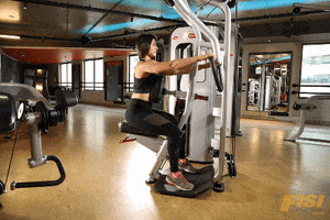 fisiculturismo remada treino de costas remada aberta remada na máquina GIF