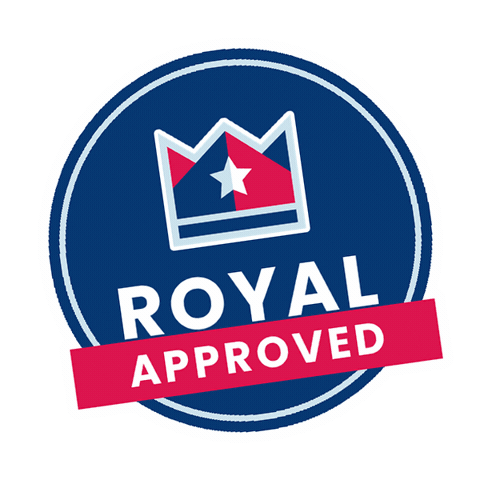 New Roof Sticker by Royal Roofing