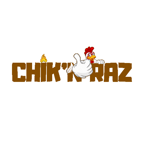 Chicken Sticker by Benoit