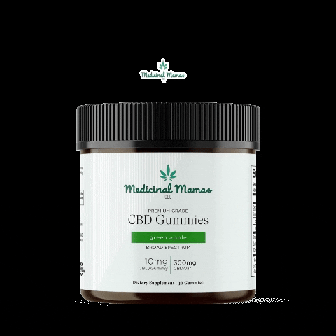 Medicinal Mamas CBD GIF
