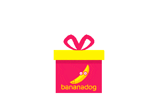 Dog Sticker by BANANADOG