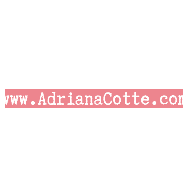 Adriana Cotte Sticker