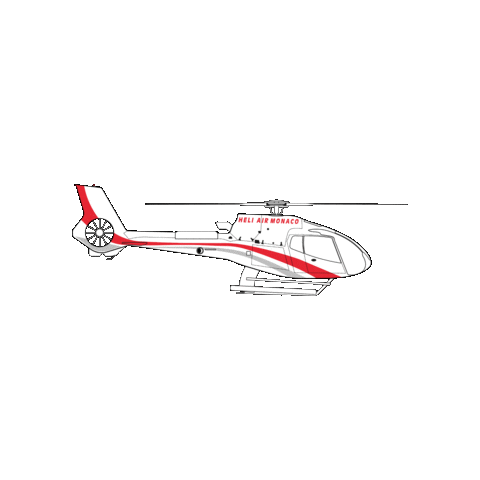 Heli Air Monaco Sticker