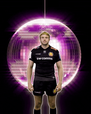 Dance Rugby GIF by Exeter Chiefs