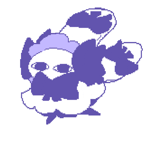 On My Way Running Sticker