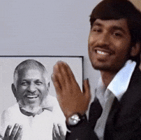 Sani Ilayaraja GIF