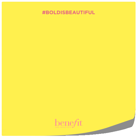 Boldisbeautiful GIF by Benefit Cosmetics