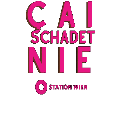 Station Wien Sticker
