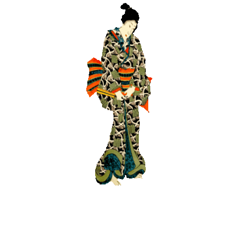 Japonica Graphic Sticker