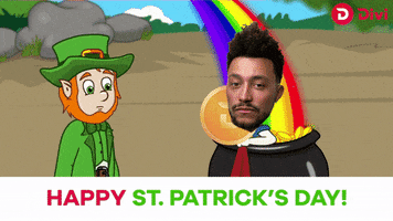 St Patricks Day Rainbow GIF by Divi Project