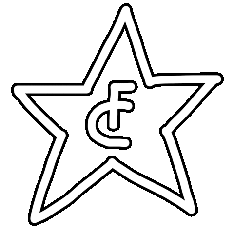 Star Fc Sticker by Flatland Cavalry