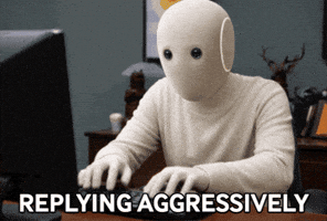 Ai Replying GIF by 1X Technologies
