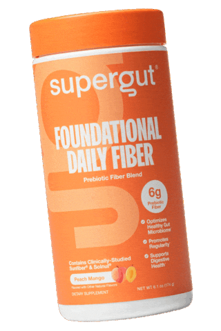 Fiber Guthealth Sticker by Supergut