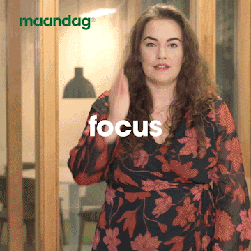 Maandag® GIF