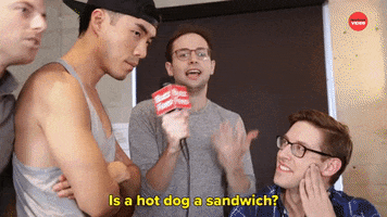 Hot Dog GIF by BuzzFeed