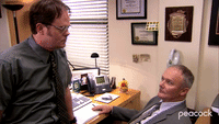 Dwight and Creed Form an Alliance