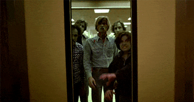 Maudit attack zombies elevator dawn of the dead GIF
