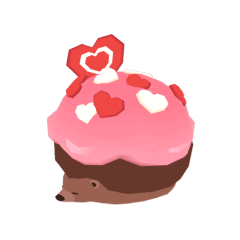 Hedgehog Forester Sticker