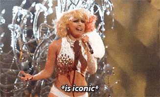 lady gaga fan GIF