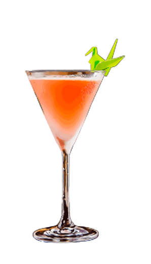 Cheers Japanese Sticker by Kikori Whiskey