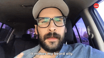 World Beard Day GIF by BuzzFeed