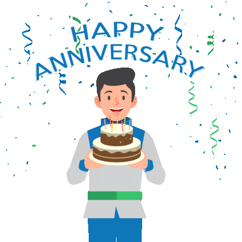 Blue Power Technology Sticker