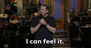 Snl I Can Feel It GIF by Saturday Night Live