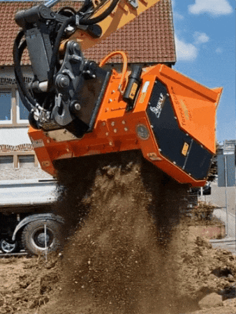 Construction Equipment Machine GIF by WOLF - Technik für Baumaschinen
